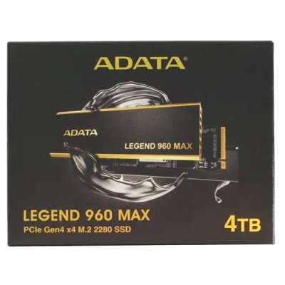 SSD диск ADATA Legend 960 Max 4Tb ALEG-960M-4TCS