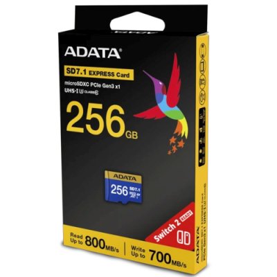 карта памяти ADATA Premier Extreme 256GB UD256GEX3L1-C