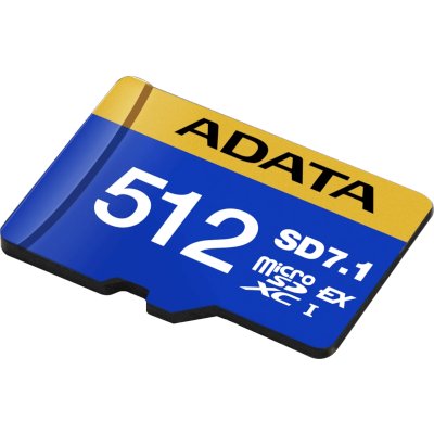 карта памяти ADATA Premier Extreme 512GB UD512GEX3L1-C