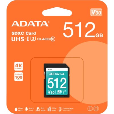 ADATA Premier Pro 512GB ASDX512GUI3V30S-R