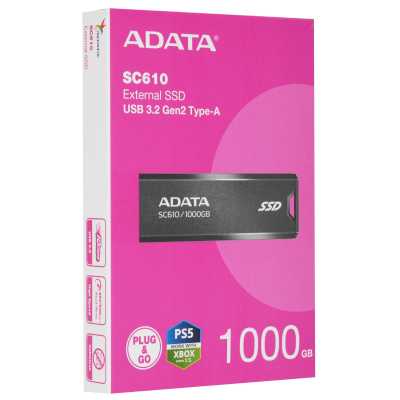 ADATA SC610 1Tb SC610-1000G-CBK/RD