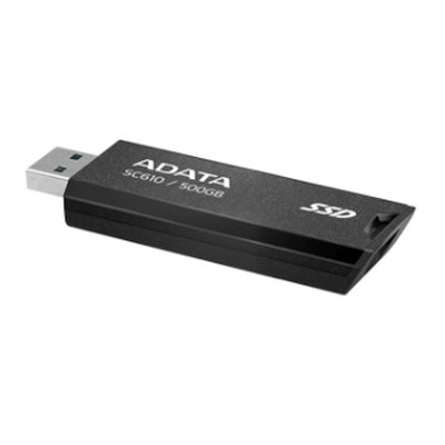SSD диск ADATA SC610 500Gb SC610-500G-CBK/RD