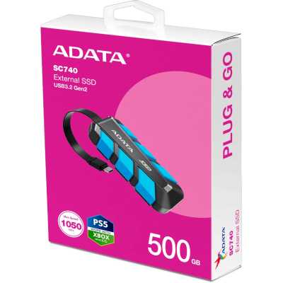 ADATA SC740 500Gb SC740-500G-CBU