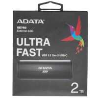 SSD диск ADATA SE760 2Tb ASE760-2TU32G2-CBK