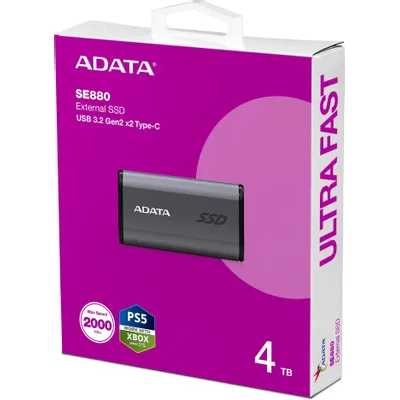SSD диск ADATA SE880 4Tb AELI-SE880-4TCGY