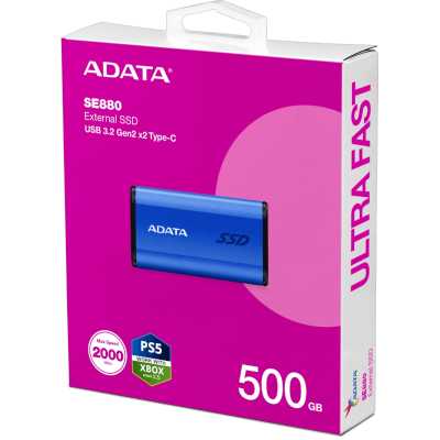 ADATA SE880 500Gb AELI-SE880-500GCBU