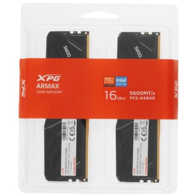 оперативная память ADATA XPG ARMAX AX5U5600C4616G-DTAMBK