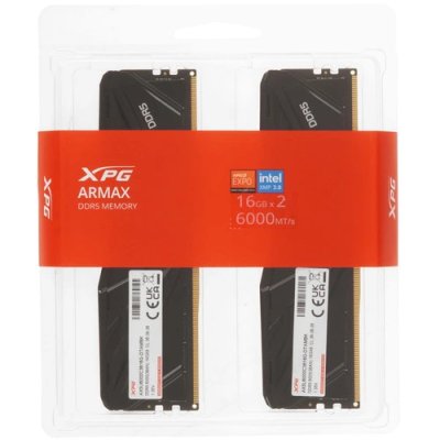 оперативная память ADATA XPG ARMAX AX5U6000C3616G-DTAMBK