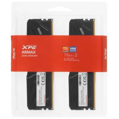 оперативная память ADATA XPG ARMAX AX5U6400C3216G-DTAMBK
