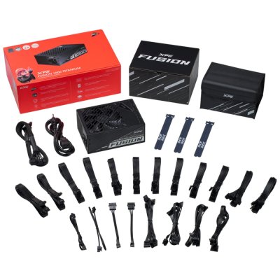 блок питания ADATA XPG FUSION 1600 TITANIUM