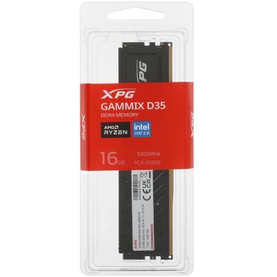 ADATA XPG Gammix D35 Black AX4U320016G16A-SBKD35