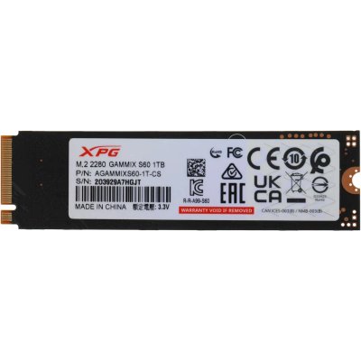 ADATA XPG Gammix S60 1Tb AGammixS60-1T-CS