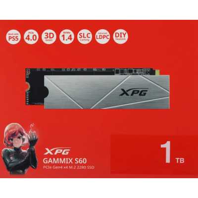 SSD диск ADATA XPG Gammix S60 1Tb AGammixS60-1T-CS