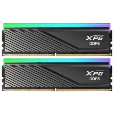 оперативная память ADATA XPG Lancer Black RGB AX5U5600C4616G-DTLABRBK
