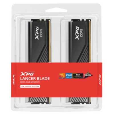 оперативная память ADATA XPG Lancer Black RGB AX5U5600C4616G-DTLABRBK
