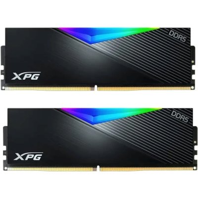 оперативная память ADATA XPG Lancer Black RGB AX5U6400C3216G-DCLARBK