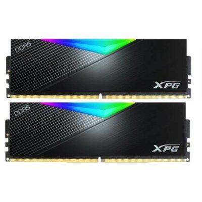 оперативная память ADATA XPG Lancer Black RGB AX5U6400C3232G-DCLARBK