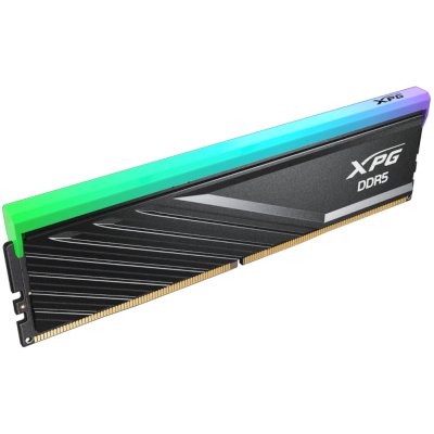 оперативная память ADATA XPG Lancer Blade RGB Black AX5U6400C3216G-SLABRBK