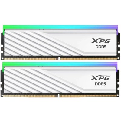 оперативная память ADATA XPG Lancer Blade RGB White AX5U5600C4616G-DTLABRWH