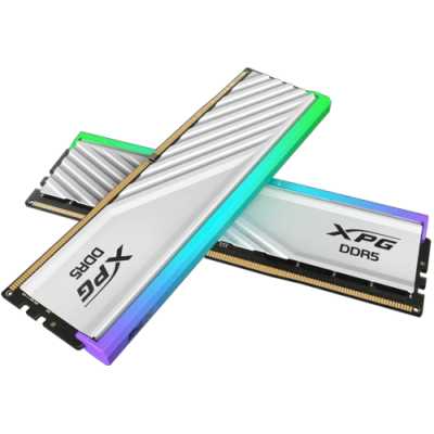 оперативная память ADATA XPG Lancer Blade RGB White AX5U6000C3616G-DTLABRWH