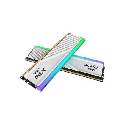 оперативная память ADATA XPG Lancer Blade RGB White AX5U6000C4816G-DTLABRWH