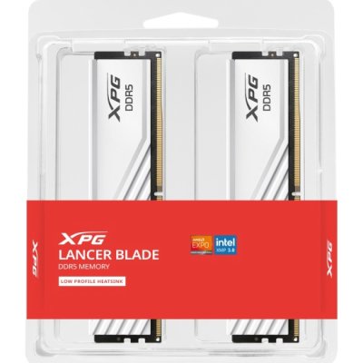 оперативная память ADATA XPG Lancer Blade White AX5U6000C3016G-DTLABWH