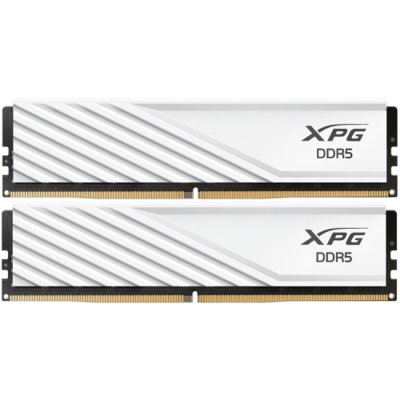 оперативная память ADATA XPG Lancer Blade White AX5U6400C3216G-DTLABWH