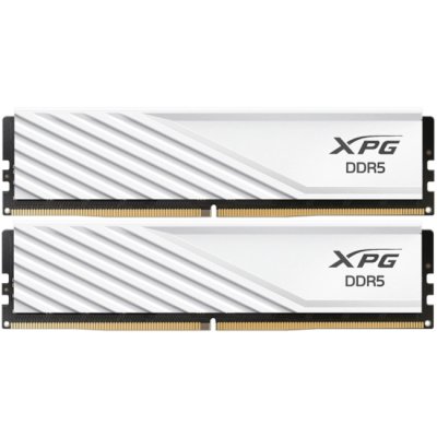 оперативная память ADATA XPG Lancer Blade White AX5U6400C3216G-DTLABWH