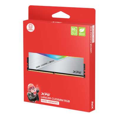 ADATA XPG Lancer White RGB AX5CU8400C4024G-DCLACRSG