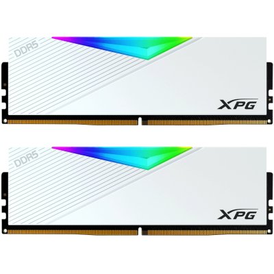 оперативная память ADATA XPG Lancer White RGB AX5U6000C3016G-DCLARWH