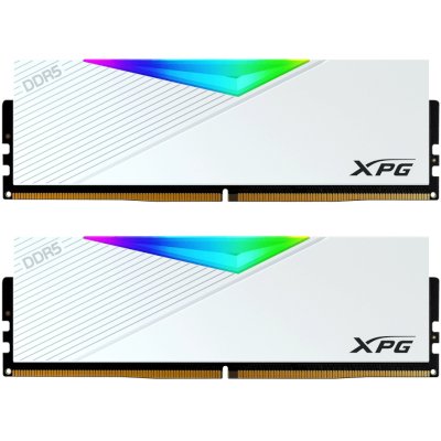 оперативная память ADATA XPG Lancer White RGB AX5U6000C3032G-DCLARWH