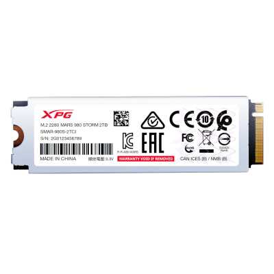 ADATA XPG Mars 980 Storm 2Tb SMAR-980S-2TCI
