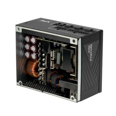 блок питания ADATA XPG PYMCORE 850W PYMCORE850G-BKCEU