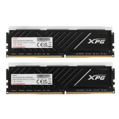 оперативная память ADATA XPG Spectrix D35G RGB AX4U320016G16A-DTBKD35G