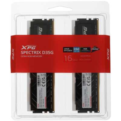 ADATA XPG Spectrix D35G RGB AX4U320016G16A-DTBKD35G