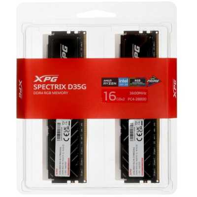 оперативная память ADATA XPG Spectrix D35G RGB AX4U360016G18I-DTBKD35G