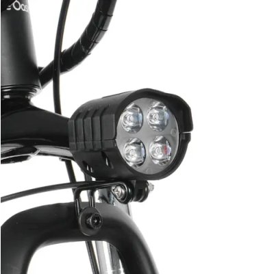 электровелосипед ADO A26 Black