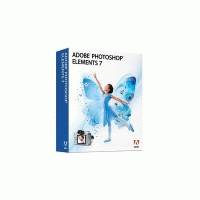 графика и моделирование Adobe Photoshop Elements 7.0 Full Russian Windows 65026678