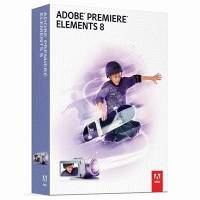 графика и моделирование Adobe Premiere Elements 8.0 Retail International English Windows 65045809