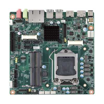материнская плата Advantech AIMB-285G2-00A2E