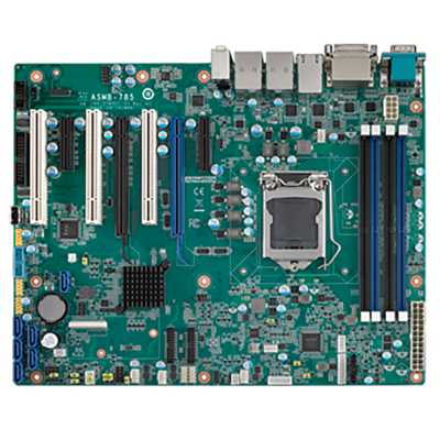 материнская плата Advantech ASMB-785G4-00A1E