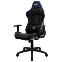 игровое кресло AeroCool AC100 AIR Black-Blue