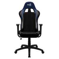 игровое кресло AeroCool AC100 AIR Black-Blue