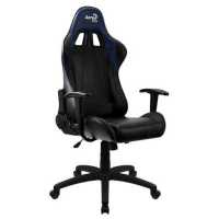 игровое кресло AeroCool AC100 AIR Black-Blue