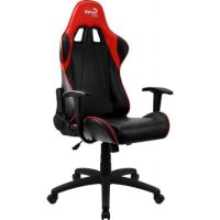 игровое кресло AeroCool AC100 AIR Black-Red
