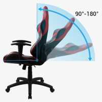 игровое кресло AeroCool AC100 AIR Black-Red