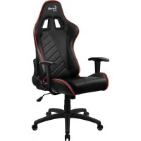 игровое кресло AeroCool AC110 AIR Black-Red