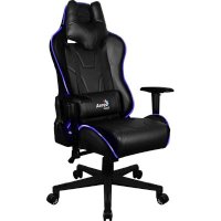 игровое кресло AeroCool AC220 RGB-B