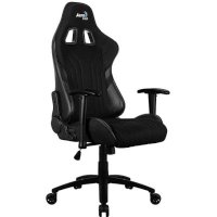 игровое кресло AeroCool Aero 1 Alpha All Black