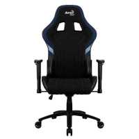 игровое кресло AeroCool Aero 1 Alpha Black-Blue